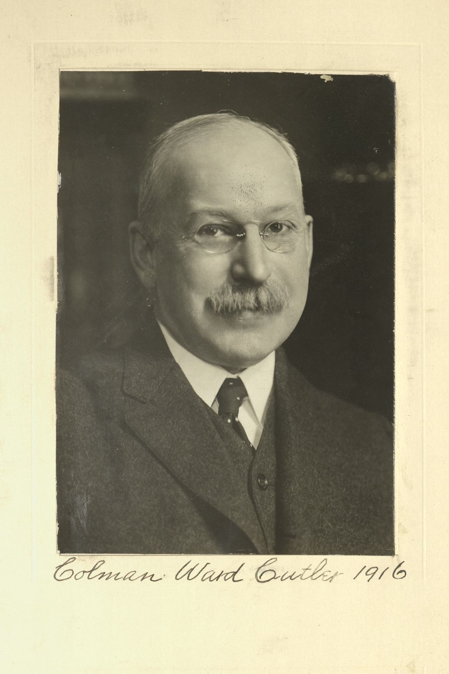 Member portrait of Colman Ward Cutler